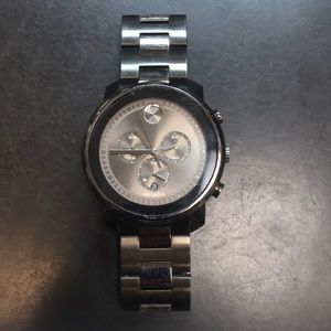 Movado bold watch gents